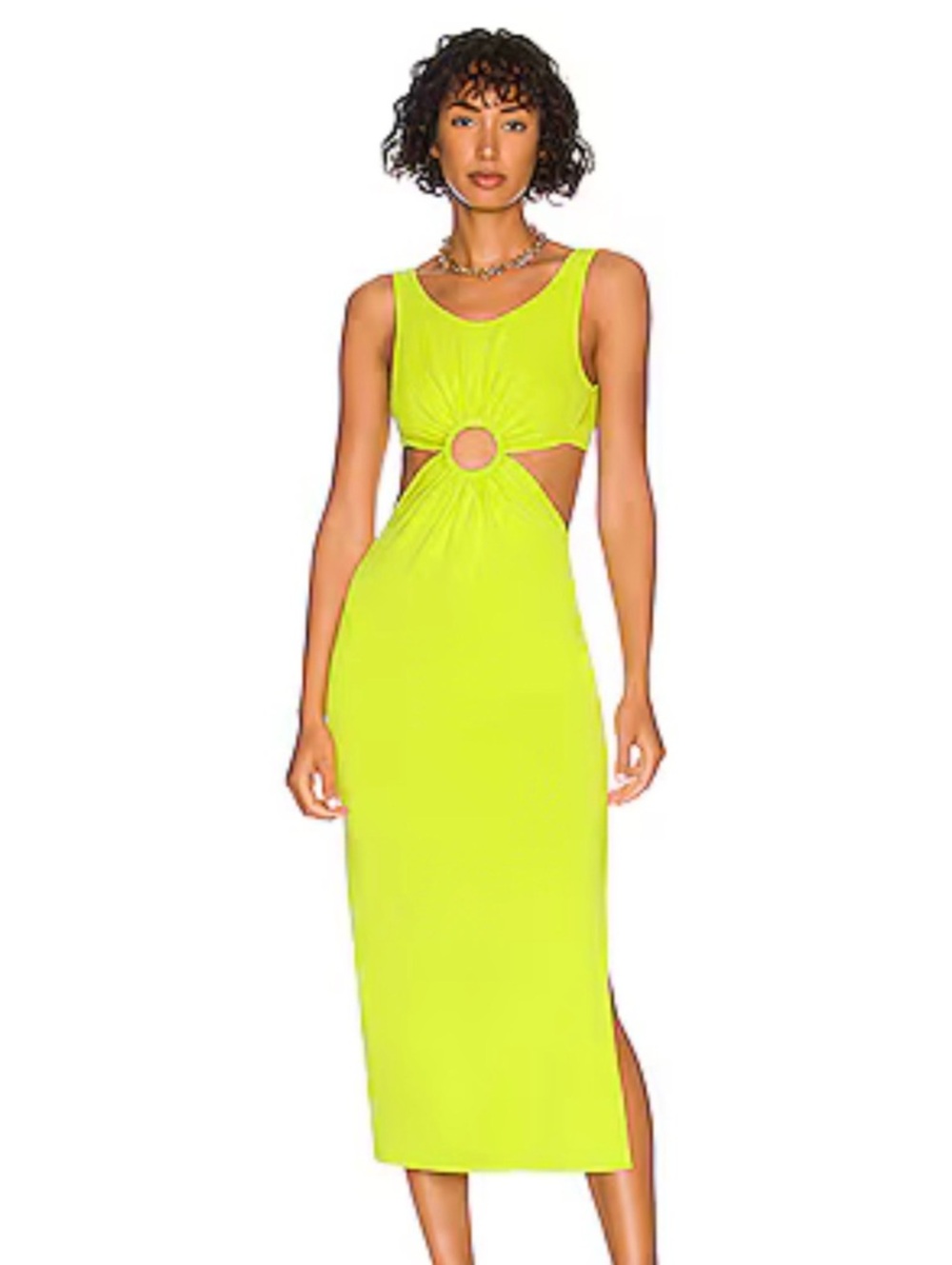 Revolve Solid & Striped The Bailey Dress in Pear small